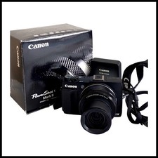 Canon PowerShot G1 X Mark II Black 13.1MP 4x Zoom Compact Digital Camera