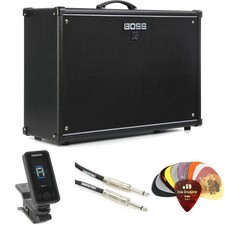 Boss Katana-100/212 Gen 3 100-watt 2 x 12-inch Combo Amplifier Essentials Bundle