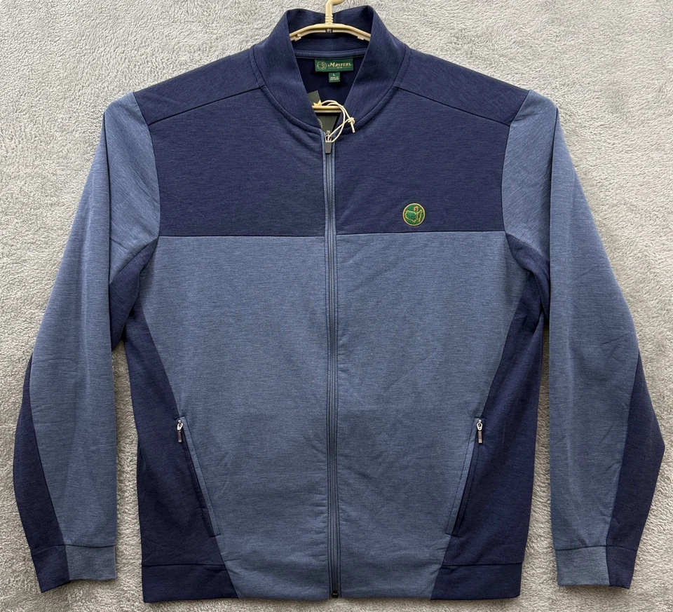 Jaqueta Masculina Masters 1934 Berckmans Place Grande Azul Augusta National Golf NOVA - Imagem 4 de 4