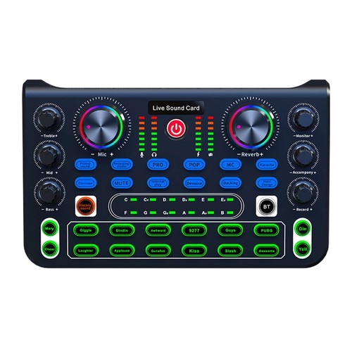Easily Transportable Audio Mixing Console for Streamers and Podcasters - Afbeelding 12 van 12