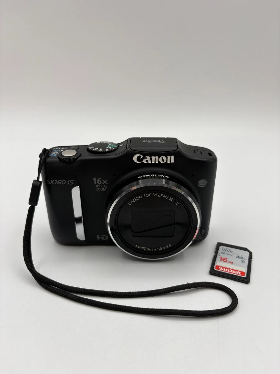 Canon PowerShot SX160 IS Digital Cameras for Sale | Shop New
