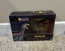 Jurassic Park Hammond Collection THERIZINOSAURUS Dinosaur Figure NIB Retired