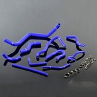 G-PLUS Silicone Radiator Coolant Hose Pipe Kit Clamps Compatible With 1992-20...