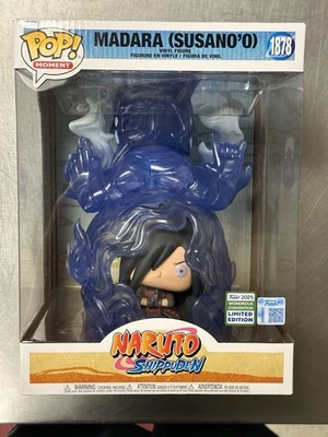Funko Pop! Naruto Shippuden Madara Susano'o #1878 WonderCon 2025 Exclusive - NEW