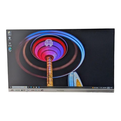 ViewSonic VX2476-SMHD 24'' Frameless IPS Monitor - Silver NO Stand Grade-B