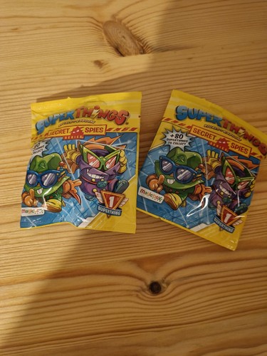 SuperThings Rivals Of Kaboom Serie 1 - 2 Blind Packs Neu Und OVP - Bild 2 von 2