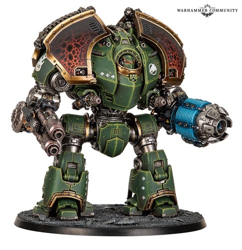 Saturnine Dreadnought - Warhammer Horus Heresy - Saturnine