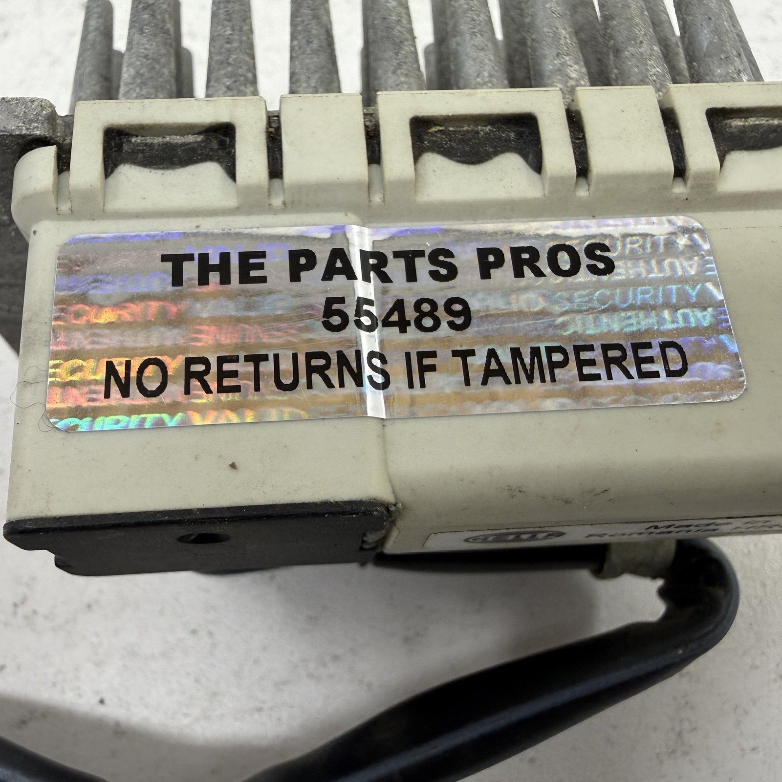 Bentley Flying Spur 2014-2018 Blower motor resistor P/N 3D0907521A