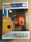 Funko Pop! Vinyl Nemo #73 Disney Pixar New in Box See Photos
