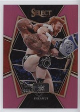 2022 Panini Select WWE Premier Level Pink Prizm 13/49 Sheamus #122 0rr0