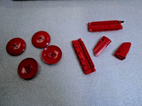 [Incomplete set] LEGO Technic 42054 CLAAS XERION 5000 Tractor Set #0186