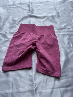 Original NVGTN Scrunch Shorts pink   Größe M   Neu