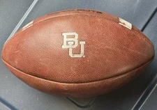 Baylor Bears 2013 Nike Vapor Elite GameDay Used Football