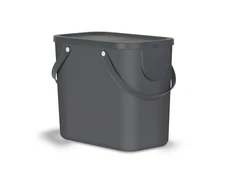 Rotho Poubelle Albula pour Le Récolte Séparation en Polypropylène Lt 25