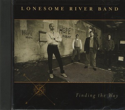 LONESOME RIVER BAND - Finding The Way (CD) - Bluegrass