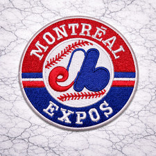MONTREAL EXPOS MLB Embroidered Iron/Sew On Patch 3