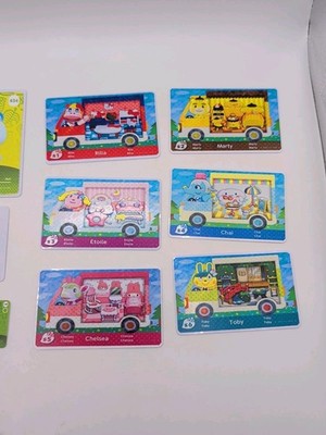 ゆな　amiiboカード Animal Crossing Amiibo Cards Lot Of 13 Not Authentic Ankha Lolly