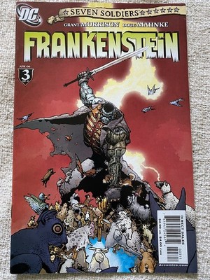 SEVEN SOLDIERS : FRANKENSTEIN #3 1st Lady Frankenstein Grant Morrison DC 2006 NM