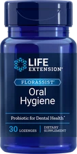 Life Extension FLORASSIST® ORAL HYGIENE 30 vegetarian LOZENGES