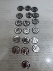 19 Silver Unc 10C Roosevelt Dime