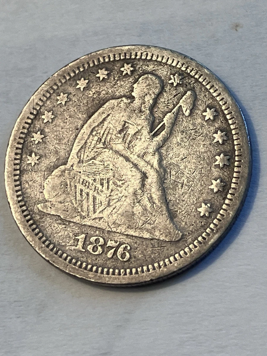 1876 Seated Liberty US Coins for sale | eBay