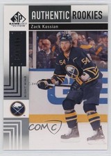 2011-12 SP Game Used Edition Authentic Rookies 646/699 Zack Kassian #190 0t2
