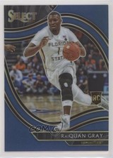 2021-22 Panini Chronicles Draft Picks Select Blue 58/99 RaiQuan Gray #300 00gy