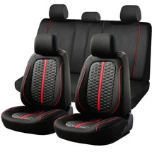 For Hyundai Car Seat Covers Auto 5-seats Front Rear Protector Cushion Full Set