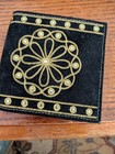 Vintage Zardozi Bejewelled Black Velvet Wallet — photo 2