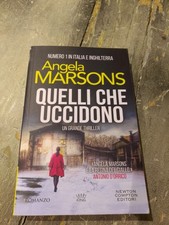 Angela Marsons Quelli Che Uccidono Newton Compton Editori 2025 Nuovo