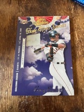 2001 absolute home openers game used base barry bonds od1 /400