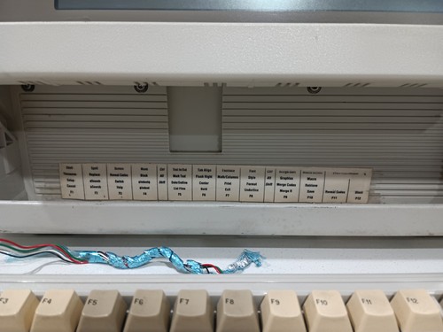Compaq Portable III with rare expansion pack 2662a - Vintage Computer - Picture 7 of 13