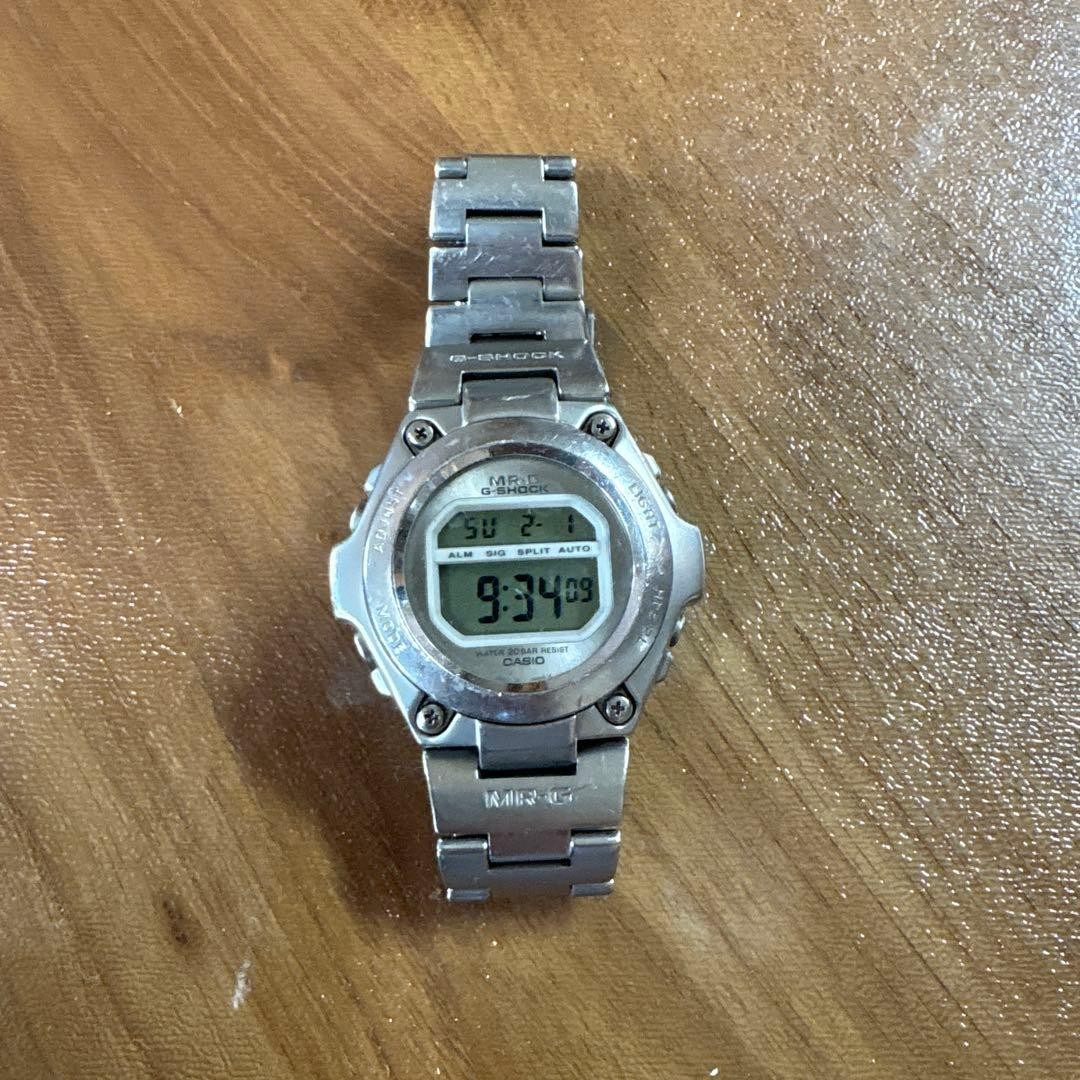 Buy Casio G-SHOCK Mr-g Mrg-100 Digital Watch Resistant Japan