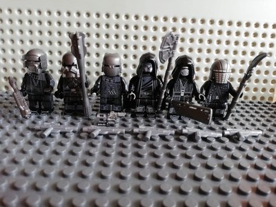 Ritter von Ren Kylo Trudgen Ap'lek Kuruk Starkiller Aussuchen Lego Star Wars #