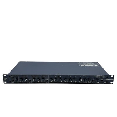 Symetrix 528E Sprach-Audioprozessor Voice Processor