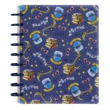 Happy Planner Harry Potter Disc-Bound 12-Month January–June 2026 Planner, Cla...