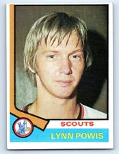 1974-75 Topps #227 Lynn Powis Kansas City Scouts
