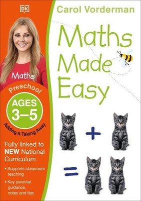 Carol Vorderman Maths Made Easy: Adding & Taking Away, A (Paperback) (UK IMPORT)