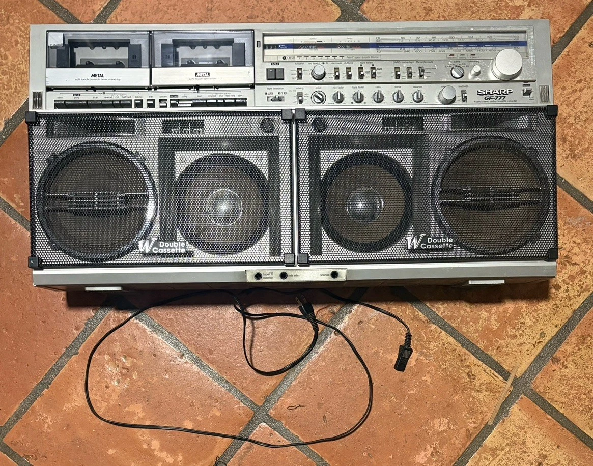 Sharp Gf 777 for sale | eBay