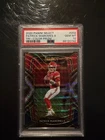 2020 Panini Select Patrick Mahomes II Die Cut Tri Color 202 PSA 10 Gem My