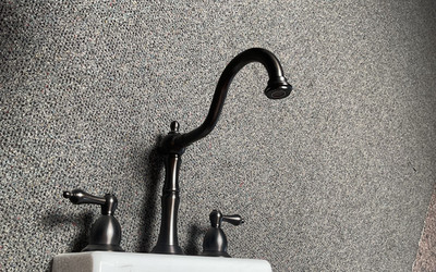 BELLE FORET- OIL RUB BRONZE- KITCHEN FAUCET - FARMHOUSE