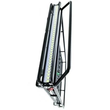 Roof Luggage Rack & Light For Traxxas TRX4 Ford Bronco Axial SCX10 1/10 RC Car a