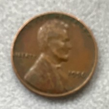 1956 Lincoln Wheat Small Cent Penny Bn Philadelphia Business Strike Circulated
