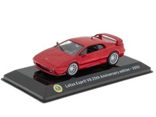 Lotus Esprit V8 25th Anniversary 2002 - 1:43 Model car diecast collection UP080