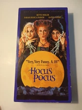 HOCUS POCUS (1994) VHS BETTE MIDLER Sarah Parker Halloween  (DISNEY) Tested
