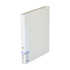 Lihit lab. Request Clear Book Side Vents Horizontal Pocket A4/A3 80 Pockets Whit