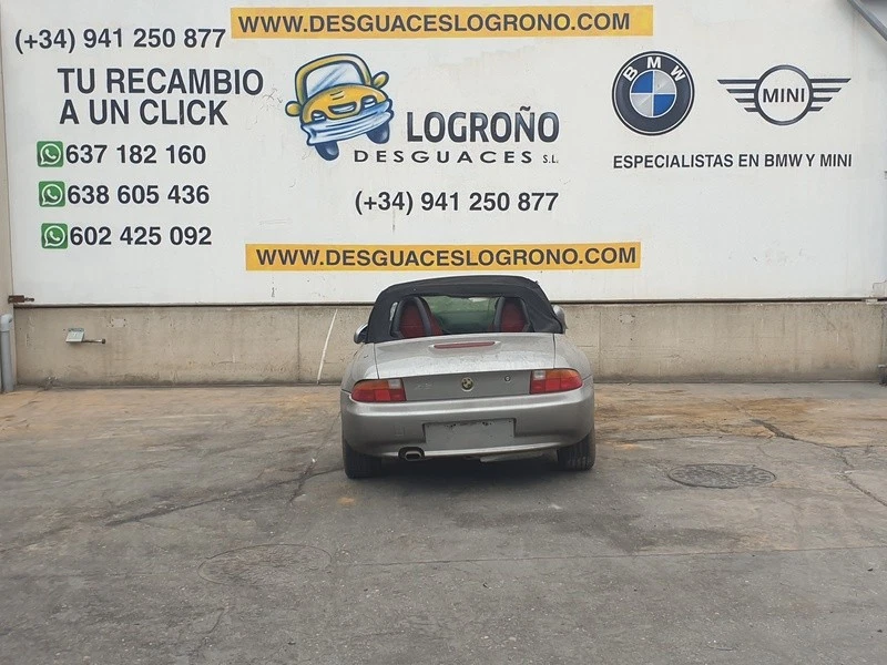 25111434148 palanca de cambio para BMW Z3 ROADSTER 1.9 16V (140 CV) 1995 1860661 - Imagen 4 de 4