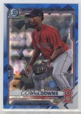 2021 Bowman Sapphire Edition Chrome Prospects Jeter Downs #BCP-107 0s9t
