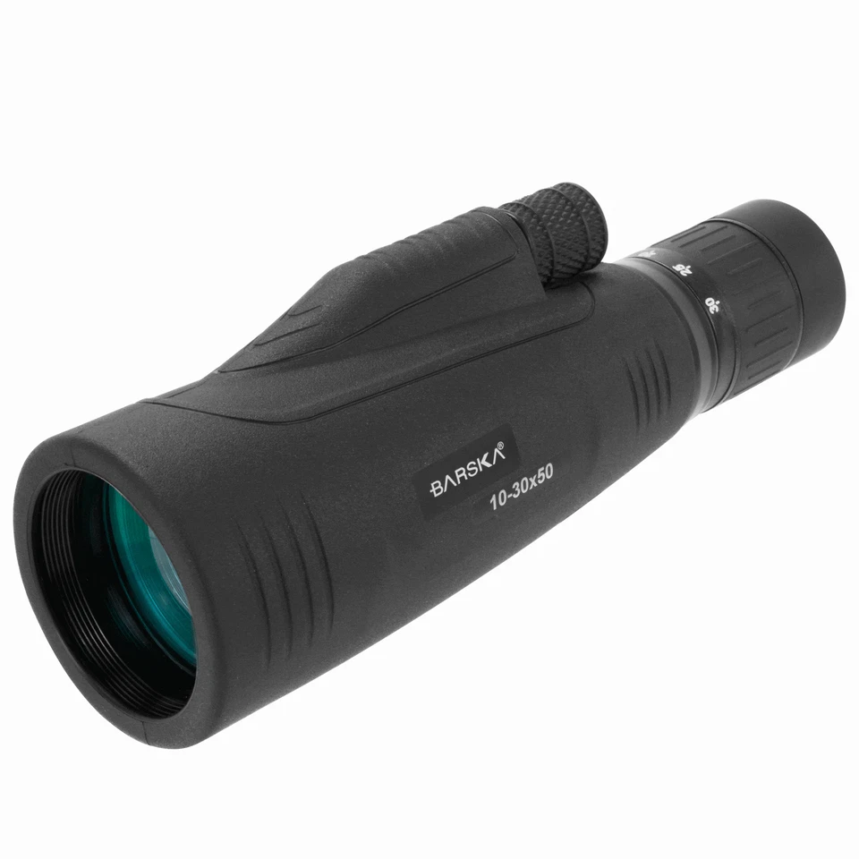 Монокуляр Barska 10-30x50, черный, маленький, AA13638 - Изображение 2 из 4