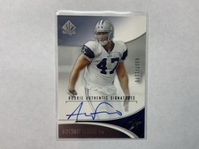 Upper Deck 2006 SP Authentic Anthony Fasano Autograph #182 Cowboys